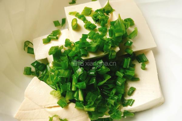 杏鲍菇烧豆腐（低卡低脂）的做法图解2