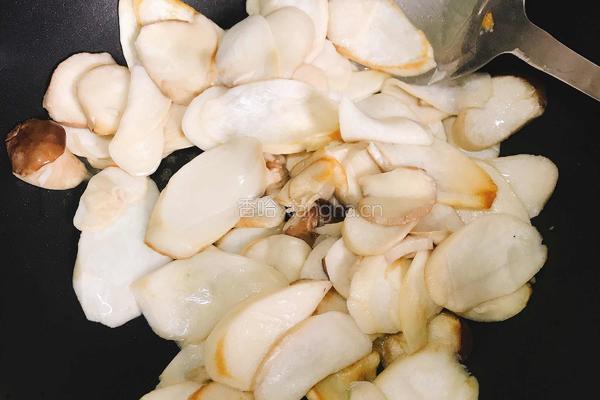 杏鲍菇烧豆腐（低卡低脂）的做法图解4