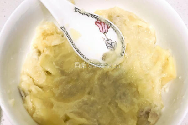 蛋挞皮榴莲酥的做法图解2