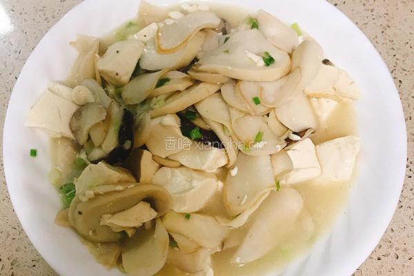 杏鲍菇烧豆腐（低卡低脂）的做法图解7