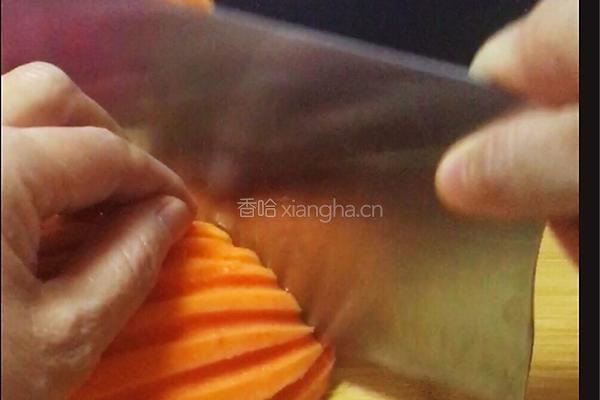 橙汁木瓜的做法图解7