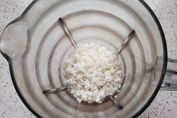 果味大米饼的做法图解3