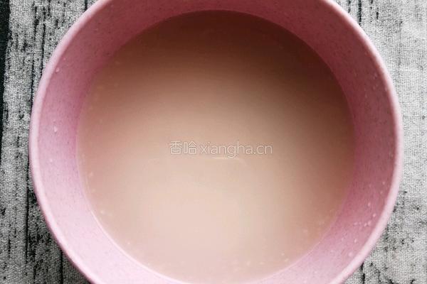 菠萝面包的做法图解2