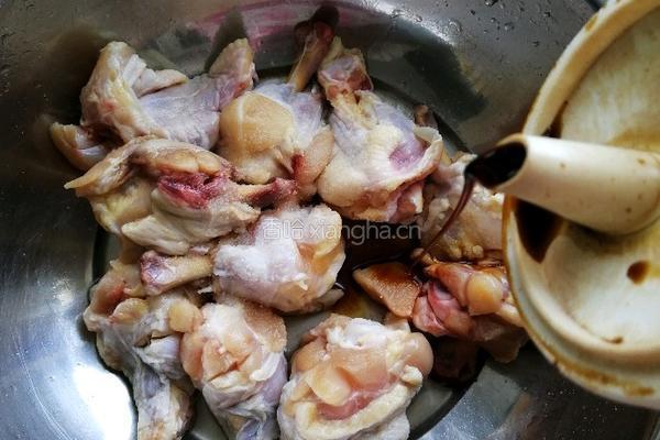 橙香鸡腿的做法图解4