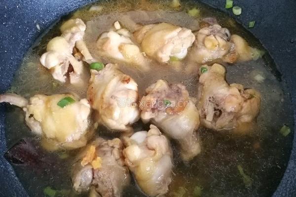 橙香鸡腿的做法图解19