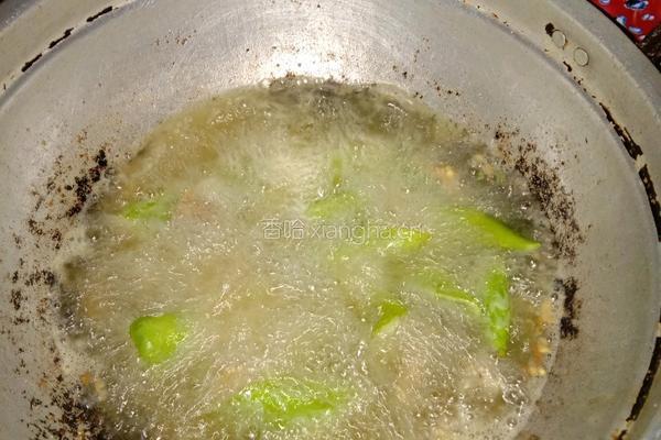 尖椒酿肉的做法图解8