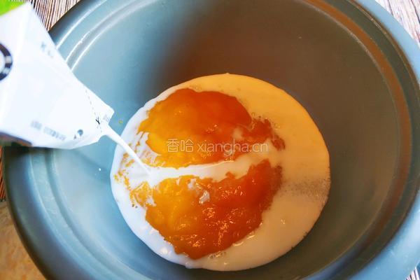芒果牛奶小方的做法图解7