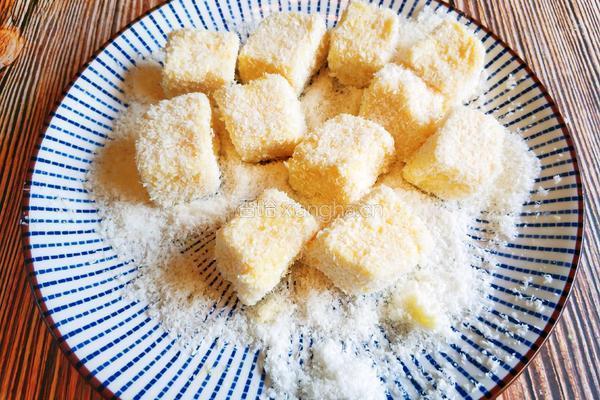 芒果牛奶小方的做法图解14