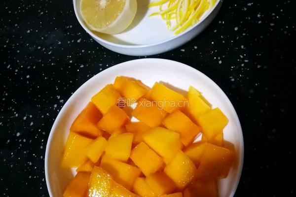 柠香豆花的做法图解3