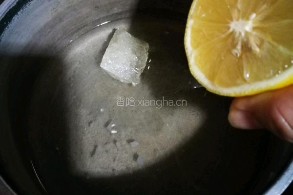 柠香豆花的做法图解4