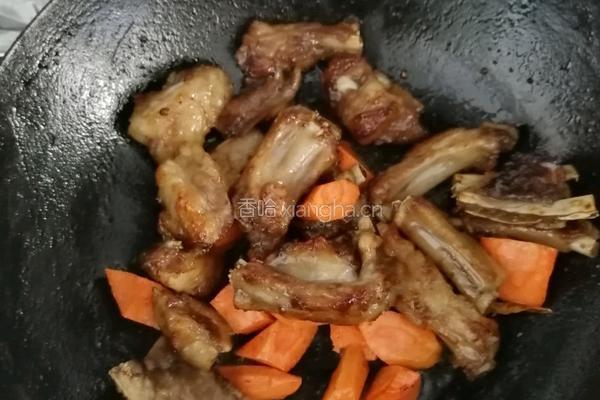 红烧排骨的做法图解5