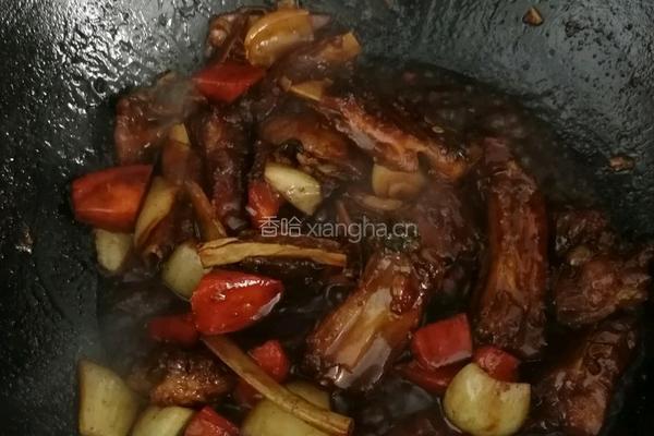 红烧排骨的做法图解6