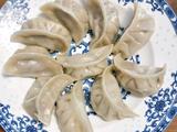 荠菜(野菜）饺子的做法[图]