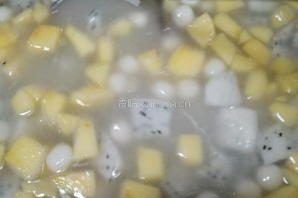 水果甜汤的做法图解15