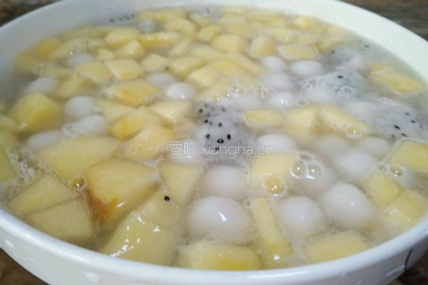 水果甜汤的做法图解17
