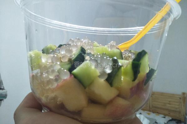 美白减肥餐的做法图解2