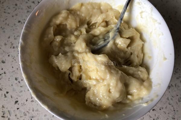 简易版榴莲酥的做法图解2
