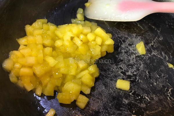 迷你菠萝派的做法图解6
