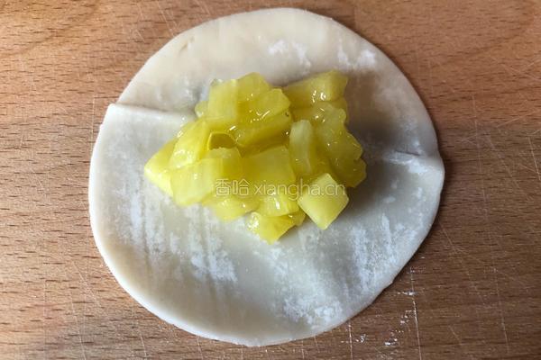 迷你菠萝派的做法图解7