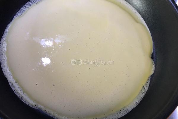 水果酸奶可丽饼的做法图解6