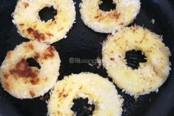 煎苹果圈的做法图解15