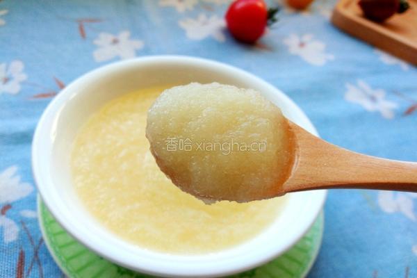 苹果梨泥的做法图解8