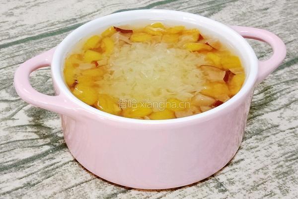 银耳枇杷羹 (宝宝辅食）的做法图解9