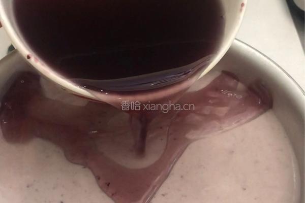 蓝莓慕斯蛋糕的做法图解17