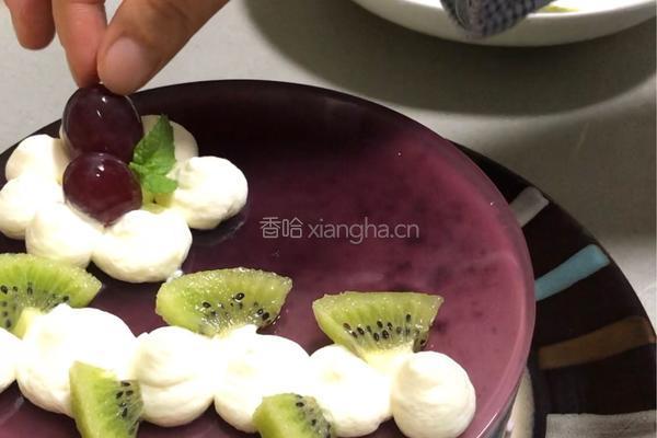 蓝莓慕斯蛋糕的做法图解24