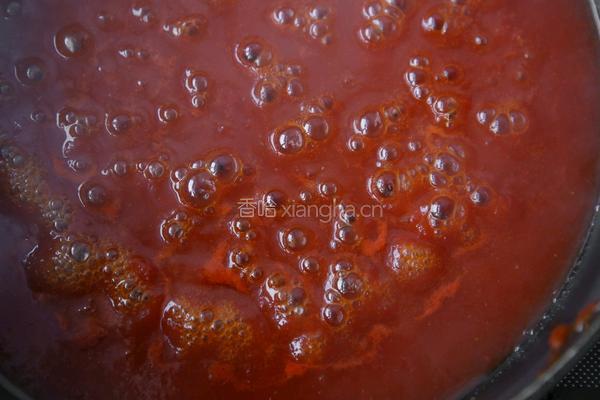 纯素酸甜辣酱的做法图解5