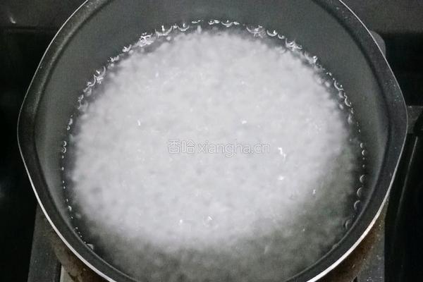 牛奶芋圆芒果西米露的做法图解10