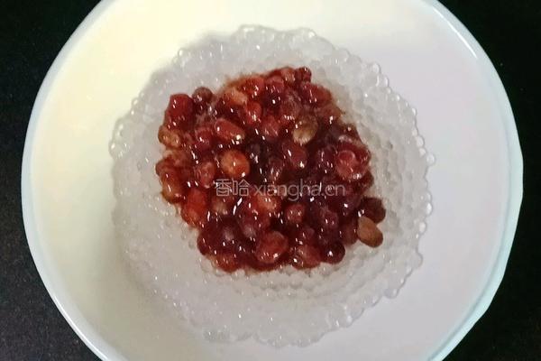 牛奶蜜豆芒果西米露的做法图解9
