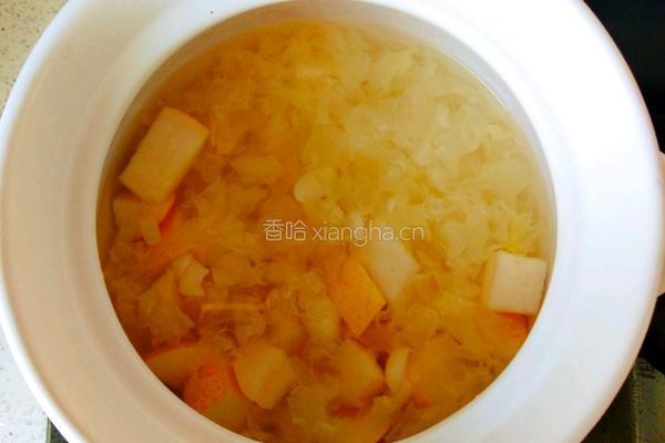 润燥甜汤的做法图解4