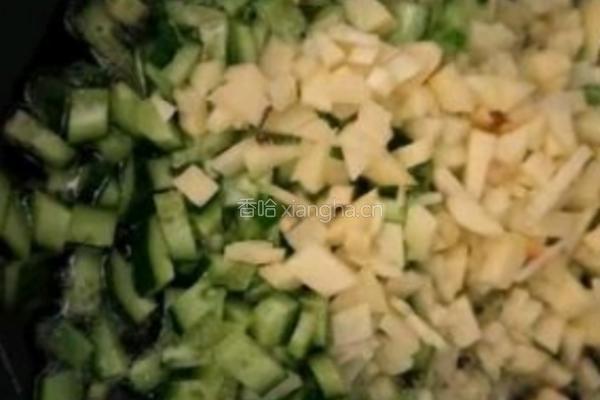 菠萝米饭的做法图解5