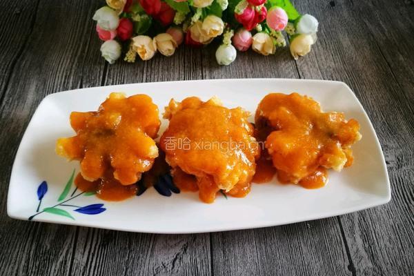 果味菊花鱼的做法图解16
