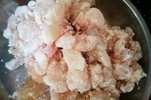 果味菊花鱼的做法图解9