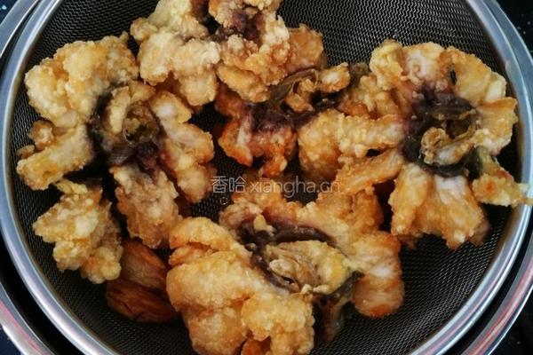 果味菊花鱼的做法图解12