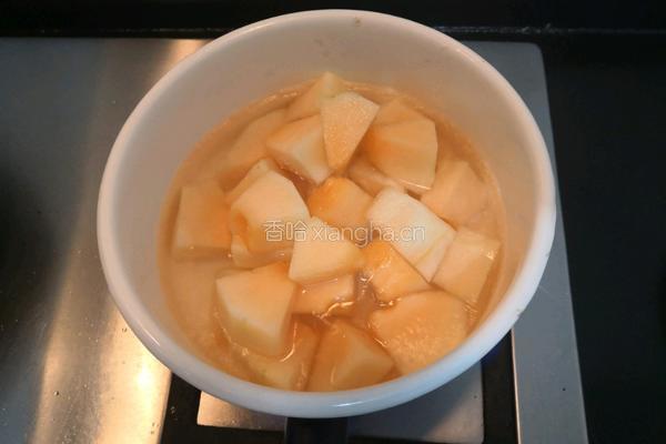 白玉蜜瓜汤的做法图解7