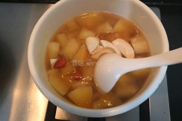 白玉蜜瓜汤的做法图解10