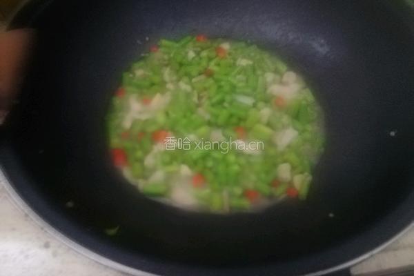 长豆角炒肉的做法图解7