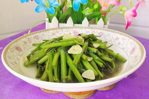 清炒空心菜的做法图解12