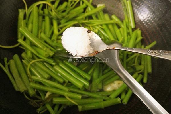 清炒空心菜的做法图解8