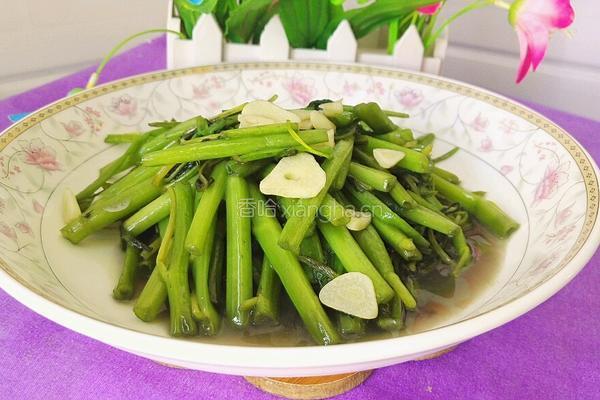清炒空心菜的做法图解11