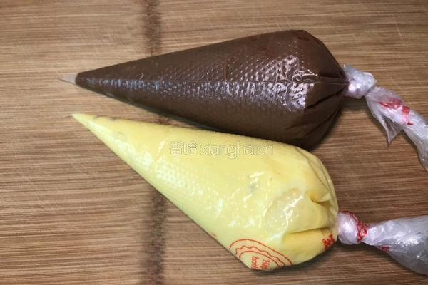 百香果双色玛德琳的做法图解14