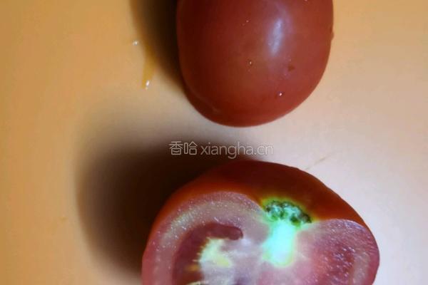糖拌双茄的做法图解2