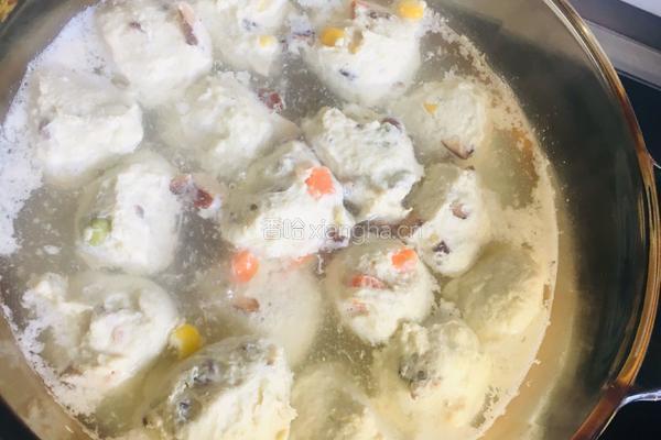番茄鸡肉丸的做法图解8