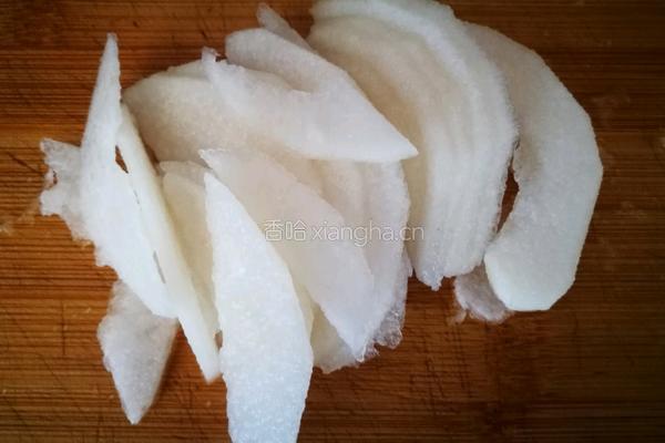 彩椒雪梨拌苦瓜的做法图解6