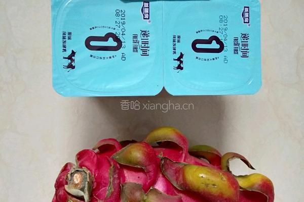 火龙果酸奶昔的做法图解1