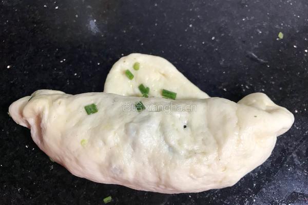 香葱面包（咸味）的做法图解14