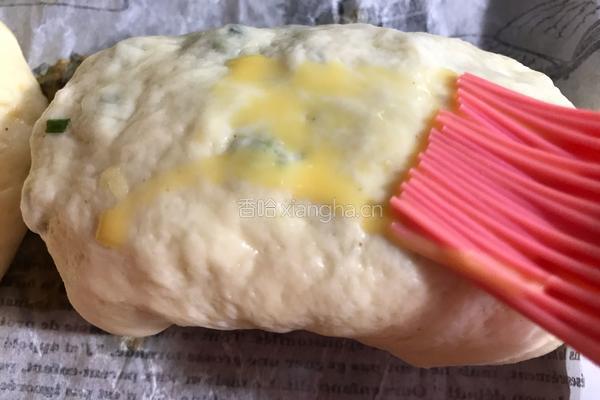 香葱面包（咸味）的做法图解18